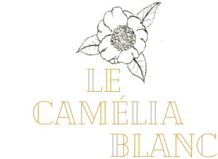 logo camélia blanc