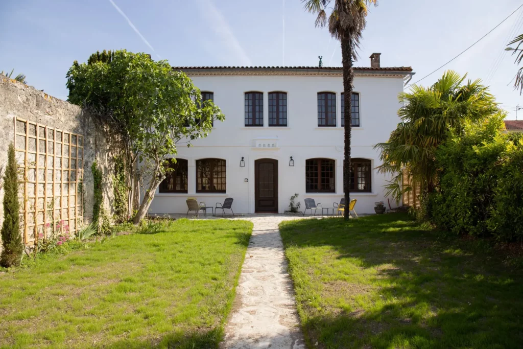 Maison d'hôtes Le Camélia Blanc