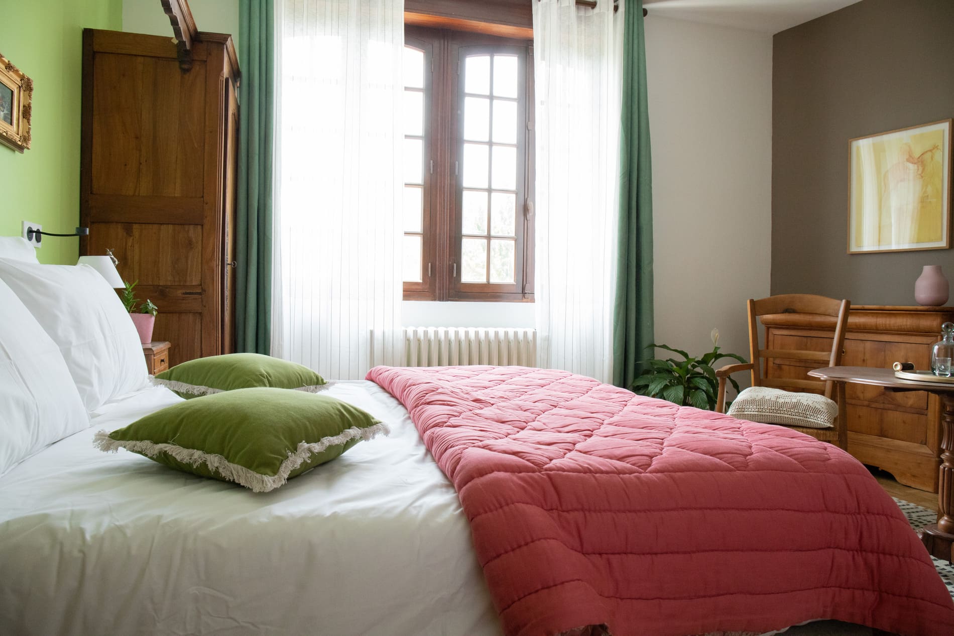 Nos chambres d'hôtes en Gironde - Le Camélia Blanc