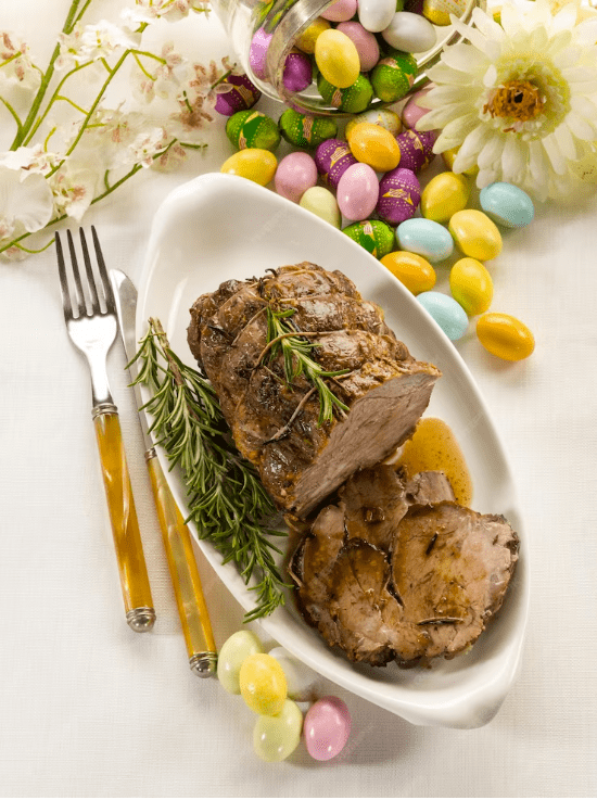 repas pâques chambre d'hôtes bordeaux