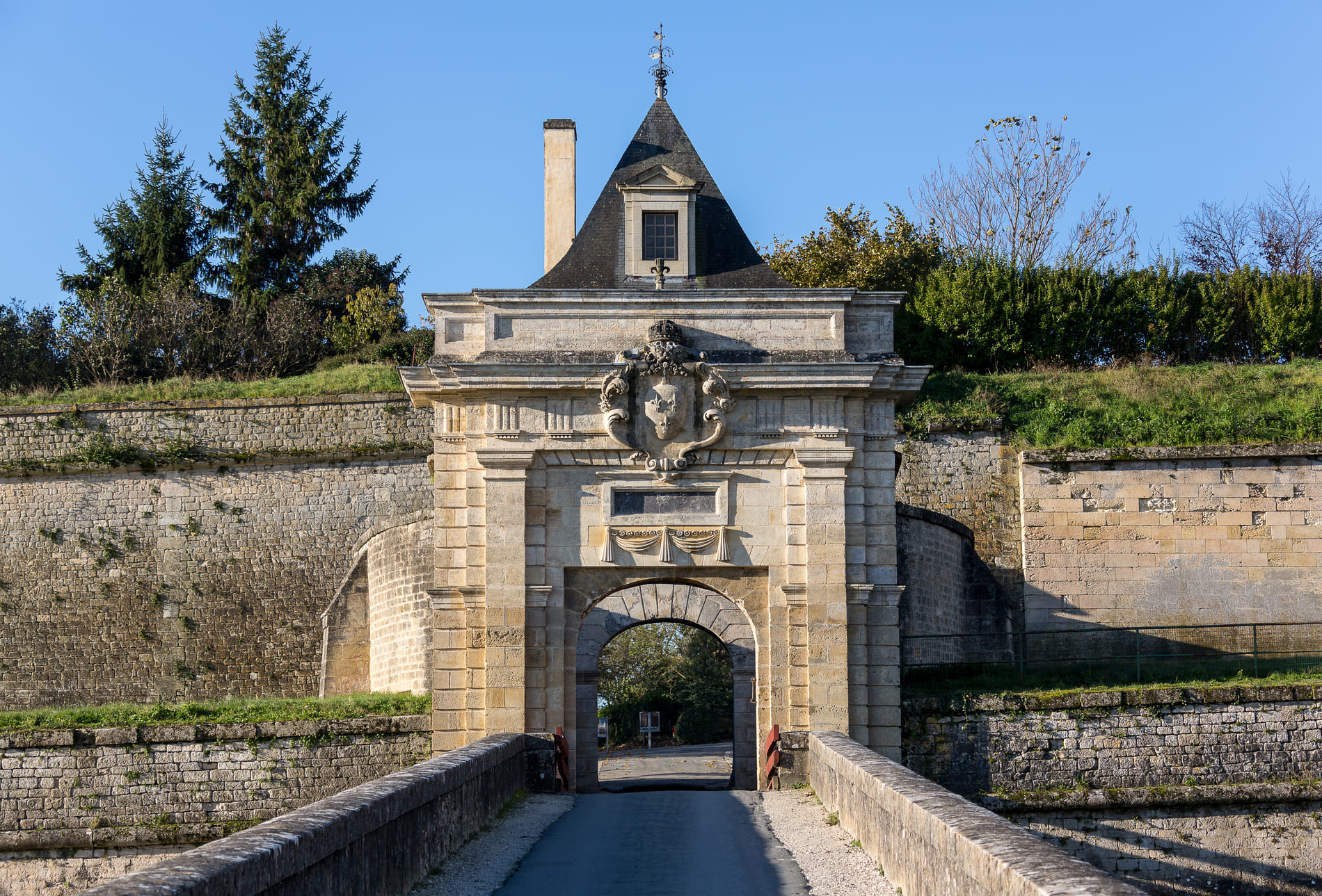 Monuments de Gironde et Charente Maritime : Citadelle de Blaye