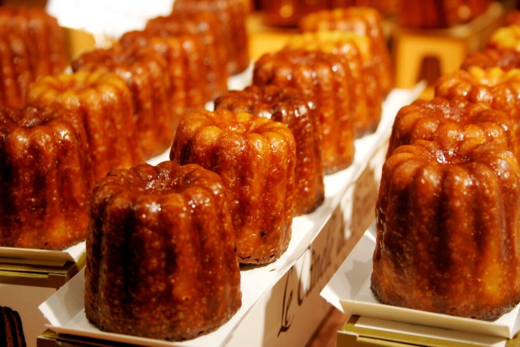 Spécialités culinaires de Gironde : Canelé de bordeaux