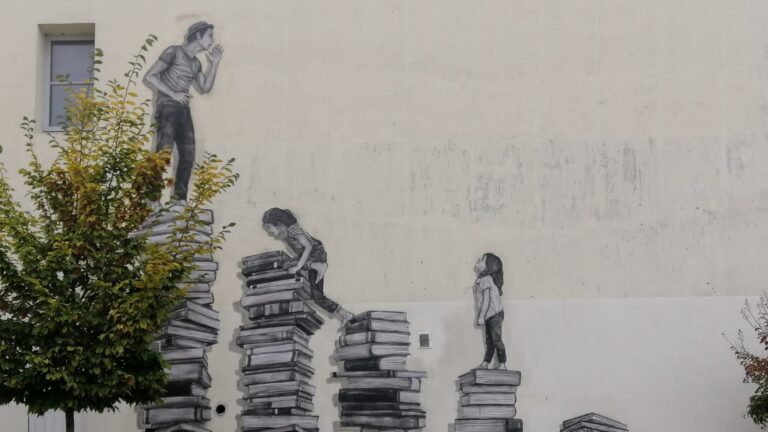 Charles Leval, dit Levalet à cartelègue, sentiers des arts