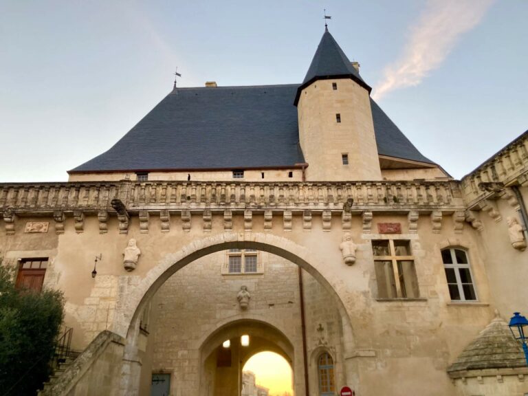 Chateau de Jonzac