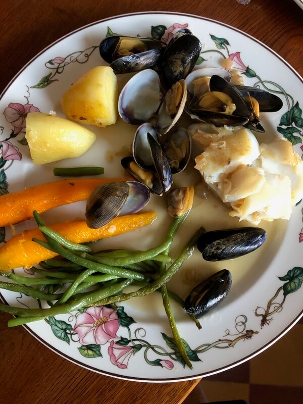menu le camelia blanc