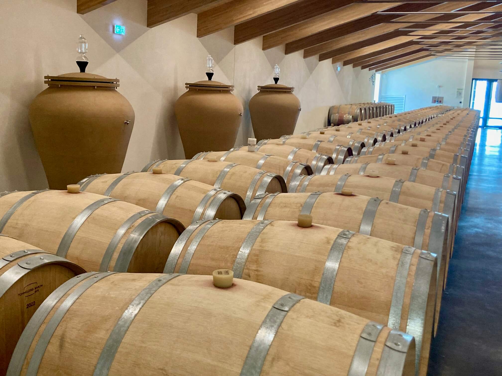 Chai Chateau Grand Puy Ducasse à Pauillac (1)