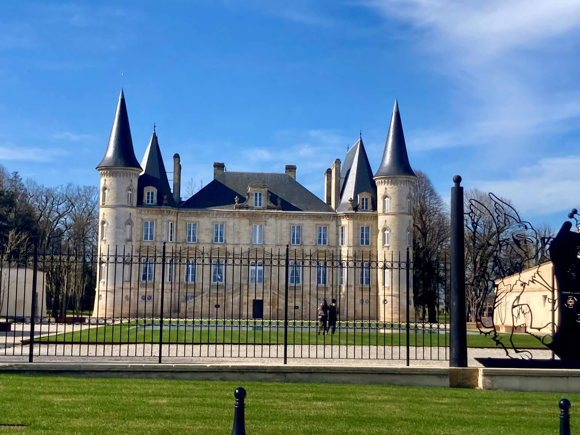 Chateu Pichon Comtesse de Lalande (1)