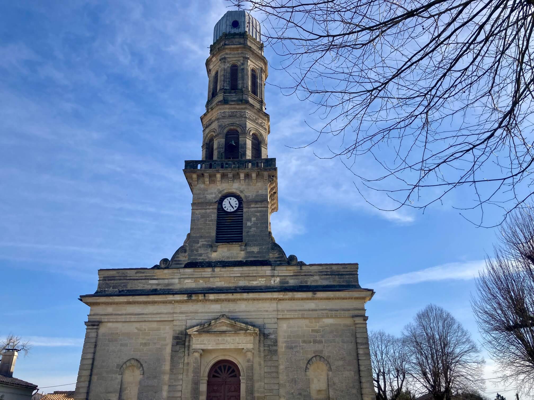 Eglise Saint Seurin à Lamarque (1)