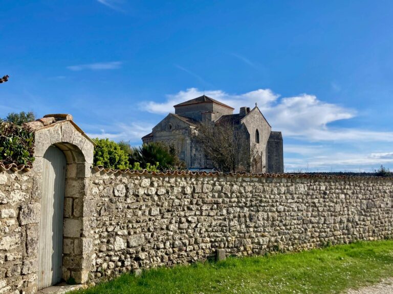 Eglise de Talmont sur Gironde