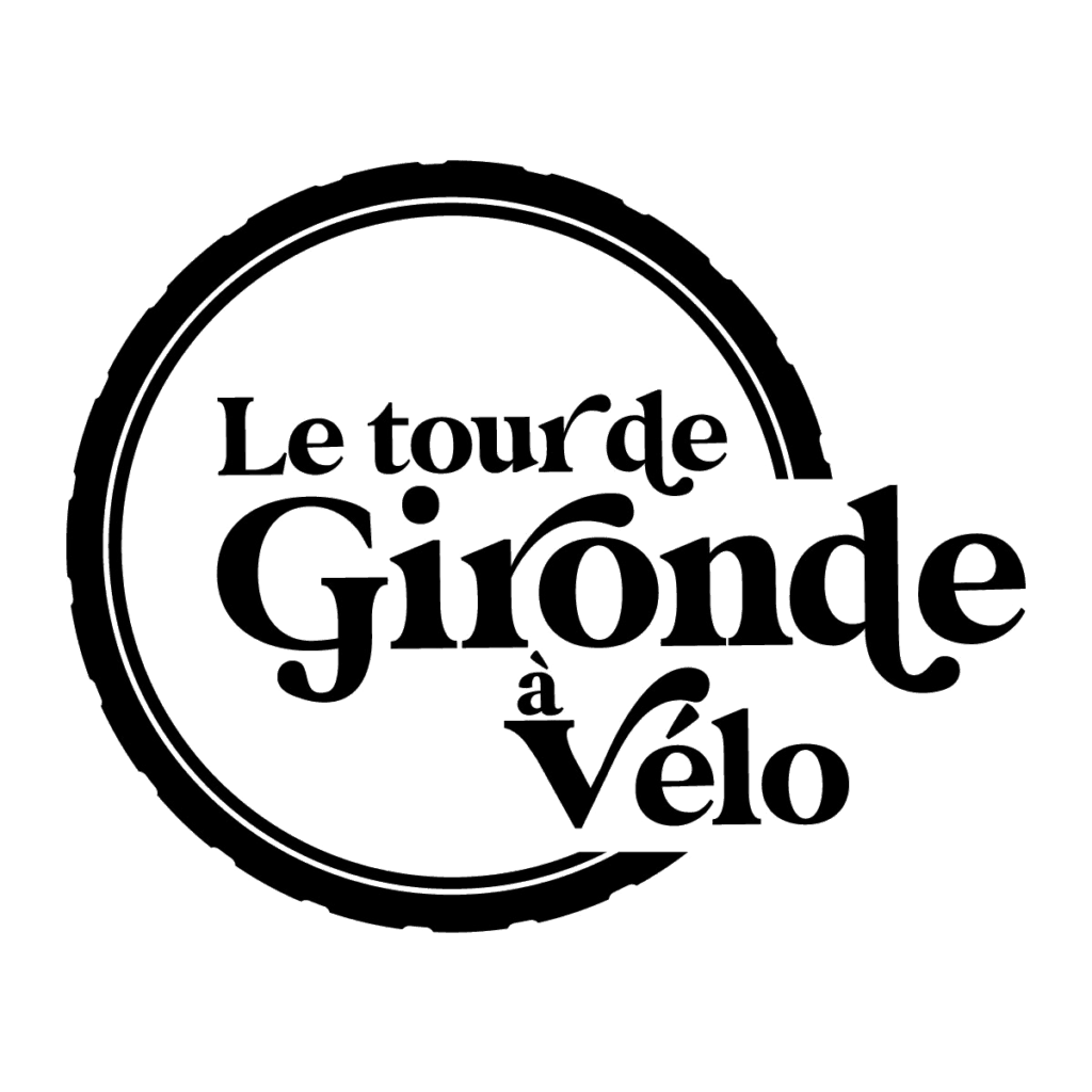 Logo Tour de Gironde a velo noir vecto 1