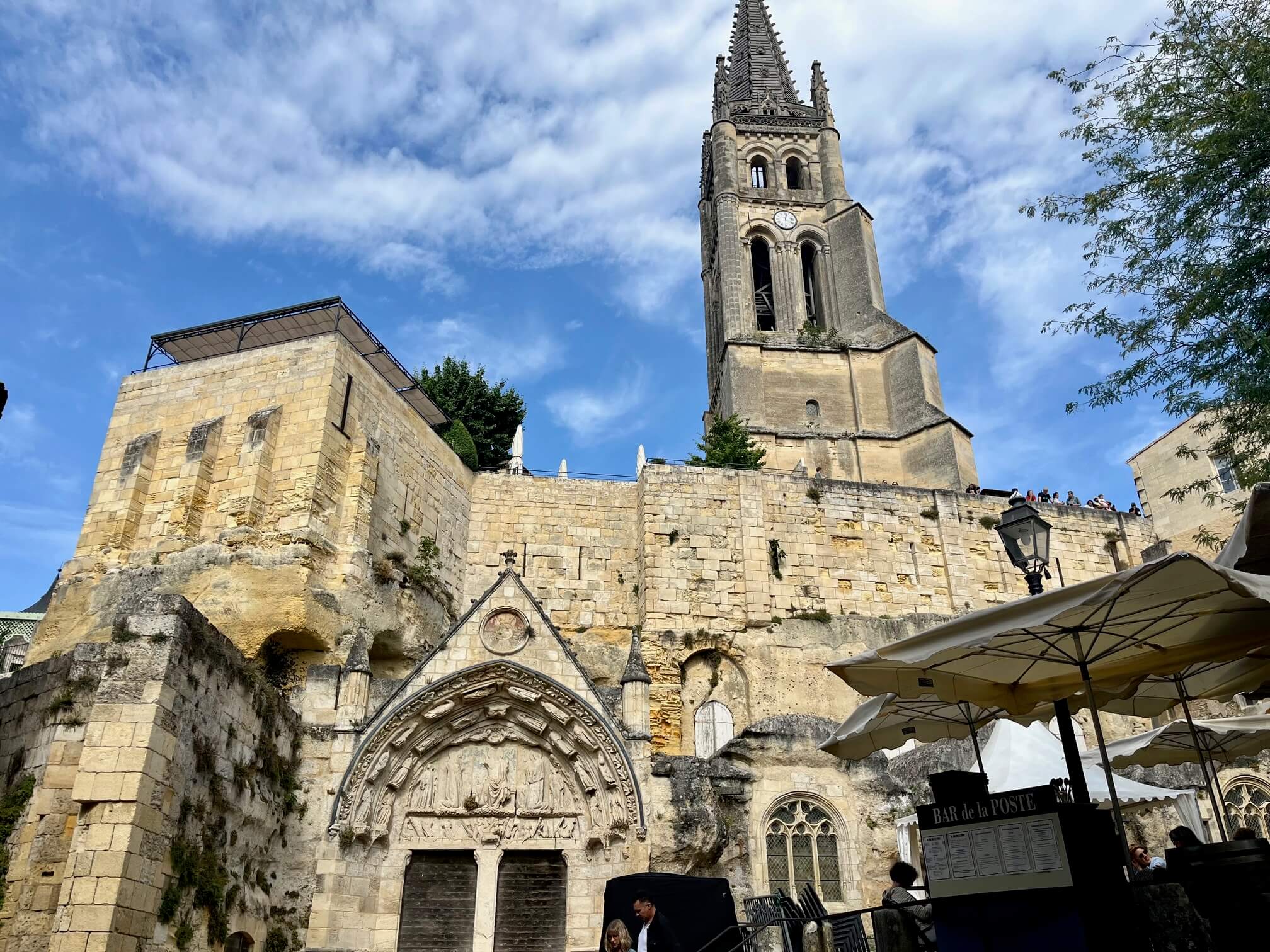 Eglise de St Emilion