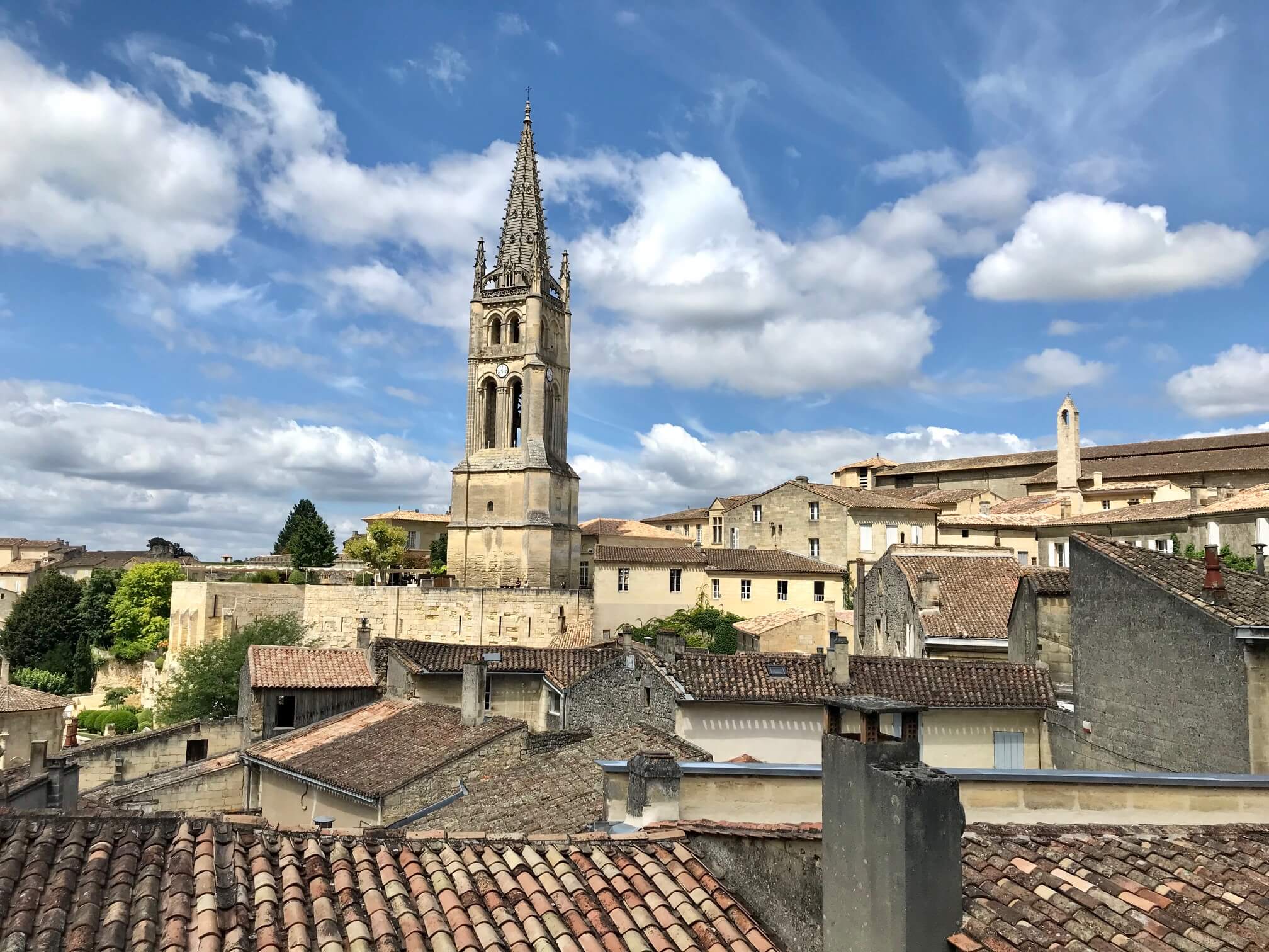 Saint Emilion et son eglise