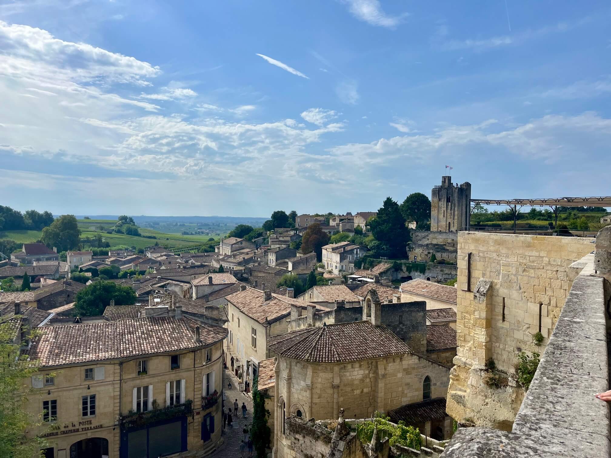 vue de St Emilion